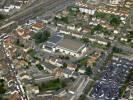 Photos aériennes de Hagondange (57300) - Le palais des Sports et la salle des Fêtes | Moselle, Lorraine, France - Photo réf. T062679