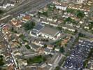 Photos aériennes de Hagondange (57300) - Le palais des Sports et la salle des Fêtes | Moselle, Grand Est, France - Photo réf. T062679