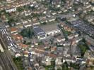 Photos aériennes de Hagondange (57300) - Le palais des Sports et la salle des Fêtes | Moselle, Lorraine, France - Photo réf. T062680