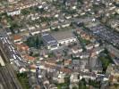 Photos aériennes de Hagondange (57300) - Le palais des Sports et la salle des Fêtes | Moselle, Grand Est, France - Photo réf. T062680