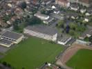 Photos aériennes de Hagondange (57300) - Le Collège Paul Langevin | Moselle, Lorraine, France - Photo réf. T062683