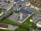Photos aériennes de Hagondange (57300) - La caserne des pompiers | Moselle, Grand Est, France - Photo réf. T062688