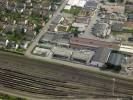 Photos aériennes de Hagondange (57300) - Les ateliers municipaux | Moselle, Grand Est, France - Photo réf. T062690