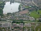 Photos aériennes de Hagondange (57300) - Le quartier des Cygnes | Moselle, Grand Est, France - Photo réf. T062695