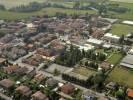 Photos aériennes de Caselle Lurani (26853) - Autre vue | Lodi, Lombardia, Italie - Photo réf. T062888