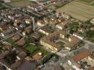 Photos aériennes de Cervignano d'Adda (26832) | Lodi, Lombardia, Italie - Photo réf. T062911