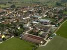 Photos aériennes de Cervignano d'Adda (26832) | Lodi, Lombardia, Italie - Photo réf. T062913