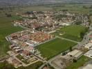 Photos aériennes de Massalengo (26815) - Autre vue | Lodi, Lombardia, Italie - Photo réf. T062984