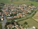 Photos aériennes de Mulazzano (26837) | Lodi, Lombardia, Italie - Photo réf. T063012