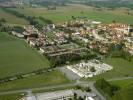 Photos aériennes de Mulazzano (26837) | Lodi, Lombardia, Italie - Photo réf. T063022