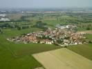 Photos aériennes de Mulazzano (26837) | Lodi, Lombardia, Italie - Photo réf. T063023