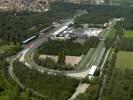 Photos aériennes de "una" - Photo réf. T063556 - Le circuit de Formule 1 de Monza en Italie.