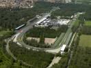 Photos aériennes de Monza (20052) | Milano, Lombardia, Italie - Photo réf. T063556 - Le circuit de Formule 1 de Monza en Italie.