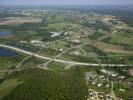 Photos aériennes de Belfort (90000) - Les Infrastructures Routières | Territoire-de-Belfort, Franche-Comté, France - Photo réf. T063721