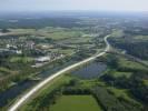 Photos aériennes de Belfort (90000) - Les Infrastructures Routières | Territoire-de-Belfort, Franche-Comté, France - Photo réf. T063723