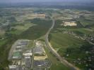 Photos aériennes de Belfort (90000) - Les Infrastructures Routières | Territoire-de-Belfort, Franche-Comté, France - Photo réf. T063728