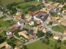 Photos aériennes de Berstett (67370) | Bas-Rhin, Alsace, France - Photo réf. T063769