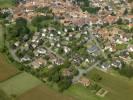 Photos aériennes de Berstett (67370) | Bas-Rhin, Alsace, France - Photo réf. T063782