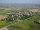 Photos aériennes de Pfettisheim (67370) | Bas-Rhin, Alsace, France - Photo réf. T063908