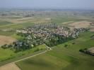 Photos aériennes de Pfettisheim (67370) - Vue générale | Bas-Rhin, Grand Est, France - Photo réf. T063908