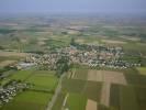 Photos aériennes de Pfulgriesheim (67370) - Vue générale | Bas-Rhin, Grand Est, France - Photo réf. T063910