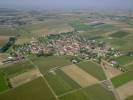 Photos aériennes de Schnersheim (67370) - Vue générale | Bas-Rhin, Grand Est, France - Photo réf. T063933