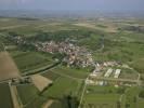 Photos aériennes de Wintzenheim-Kochersberg (67370) - Vue générale | Bas-Rhin, Grand Est, France - Photo réf. T063990