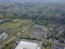 Photos aériennes de Le Mans (72000) - Le Chantier de la Rocade Nord | Sarthe, Pays de la Loire, France - Photo réf. T064314