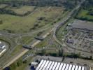 Photos aériennes de Le Mans (72000) - Le Chantier de la Rocade Nord | Sarthe, Pays de la Loire, France - Photo réf. T064315
