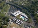 Photos aériennes de "aquatique" - Photo réf. T064380 - Un complexe aquatique au Mans (Sarthe).