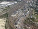 Photos aériennes de Le Mans (72000) - Maroc/Gare de Triage | Sarthe, Pays de la Loire, France - Photo réf. T064432