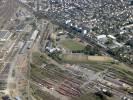 Photos aériennes de Le Mans (72000) - Maroc/Gare de Triage | Sarthe, Pays de la Loire, France - Photo réf. T064433