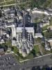 Photos aériennes de "Saint" - Photo réf. T064469 - La cathédrale Saint Julien du Mans est souvent comparée aux plus grandes comme Chartres ou Reims.