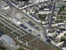 Photos aériennes de Le Mans (72000) - La Gare et Novaxis | Sarthe, Pays de la Loire, France - Photo réf. T064499