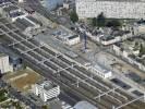 Photos aériennes de Le Mans (72000) - La Gare et Novaxis | Sarthe, Pays de la Loire, France - Photo réf. T064501