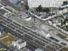 Photos aériennes de Le Mans (72000) - La Gare et Novaxis | Sarthe, Pays de la Loire, France - Photo réf. T064502
