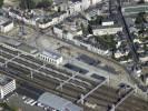 Photos aériennes de Le Mans (72000) - La Gare et Novaxis | Sarthe, Pays de la Loire, France - Photo réf. T064503