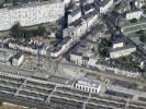 Photos aériennes de Le Mans (72000) - La Gare et Novaxis | Sarthe, Pays de la Loire, France - Photo réf. T064509