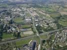 Photos aériennes de Le Mans (72000) - La Ligne de TRAM | Sarthe, Pays de la Loire, France - Photo réf. T064657