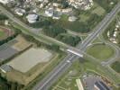 Photos aériennes de Le Mans (72000) - La Ligne de TRAM | Sarthe, Pays de la Loire, France - Photo réf. T064659
