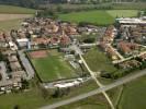 Photos aériennes de Casaletto Lodigiano (26852) - Vue générale | Lodi, Lombardia, Italie - Photo réf. T064982
