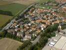 Photos aériennes de Casaletto Lodigiano (26852) - Vue générale | Lodi, Lombardia, Italie - Photo réf. T064985