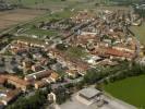 Photos aériennes de Casaletto Lodigiano (26852) - Vue générale | Lodi, Lombardia, Italie - Photo réf. T064986
