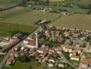 Photos aériennes de Casaletto Lodigiano (26852) - Vue générale | Lodi, Lombardia, Italie - Photo réf. T064995