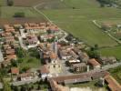 Photos aériennes de Casaletto Lodigiano (26852) - Vue générale | Lodi, Lombardia, Italie - Photo réf. T064996