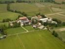 Photos aériennes de Casaletto Lodigiano (26852) - Vue générale | Lodi, Lombardia, Italie - Photo réf. T065000