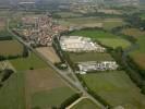Photos aériennes de Casaletto Lodigiano (26852) - Vue générale | Lodi, Lombardia, Italie - Photo réf. T065001