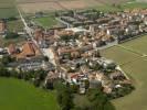Photos aériennes de Casaletto Lodigiano (26852) - Vue générale | Lodi, Lombardia, Italie - Photo réf. T065002