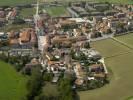 Photos aériennes de Casaletto Lodigiano (26852) - Vue générale | Lodi, Lombardia, Italie - Photo réf. T065003