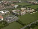 Photos aériennes de San Giuliano Milanese (20098) - Vue générale | Milano, Lombardia, Italie - Photo réf. T065029
